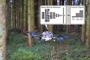 Scientists create drones used to find lost hikers