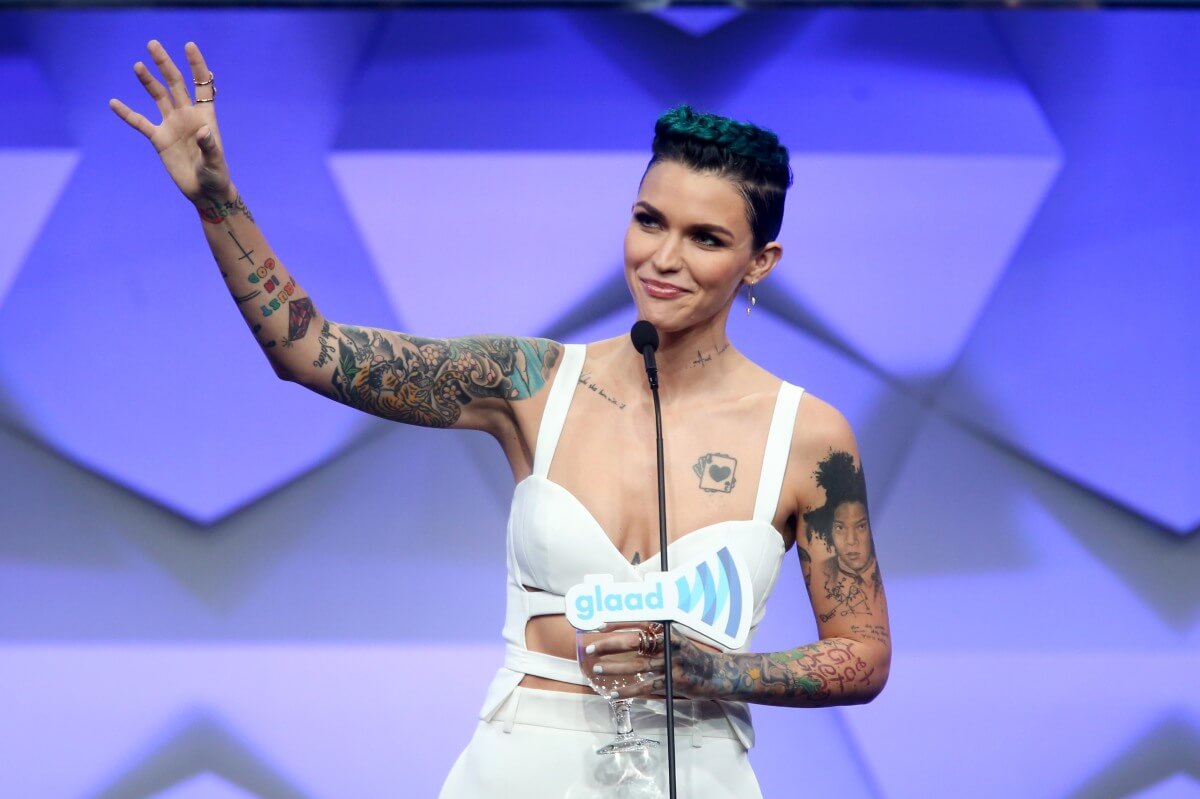 Ruby Rose gets rowdy in New Orleans
