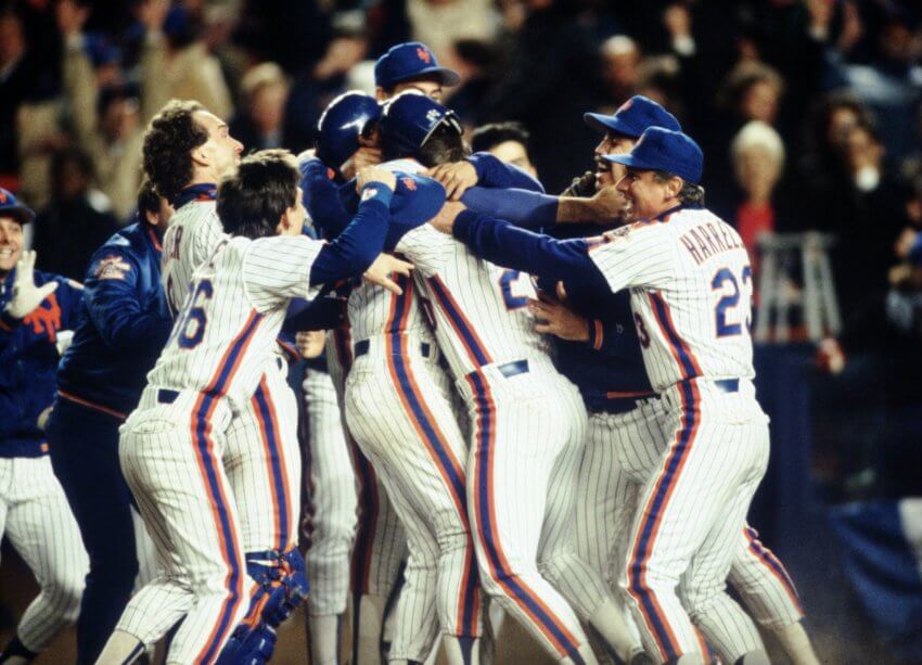 VIDEO: What the world was like when the Mets won the World Series