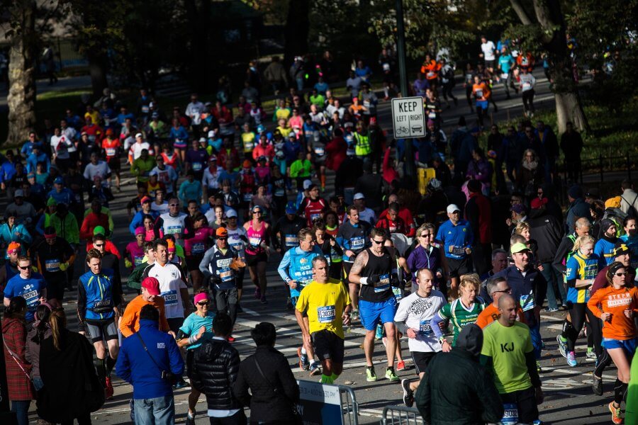 Street closures for 2015 TCS New York City Marathon