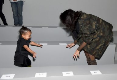 PHOTOS:Kanye West and friends at Adidas Originals NYFW 2015 show