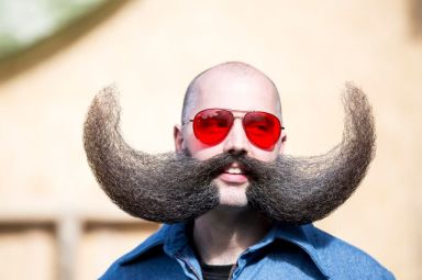 PHOTOS: Beard and Mustache World Championships 2015