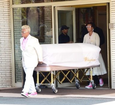 PHOTOS: Bobbi Kristina Brown buried next to mom Whitney Houston