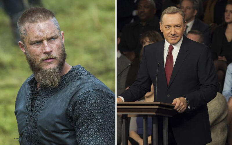 Are ‘Vikings’ and ‘House of Cards’ the same show?