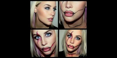 PHOTOS: Self-taught makeup artist creates ghoulish Halloween looks