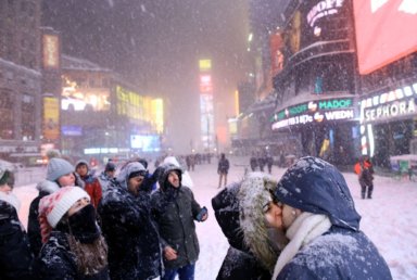 PHOTOS: New York City enjoys Winter Storm Jonas