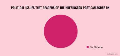 Truth Facts: Political issues that Huffington Post readers can agree on