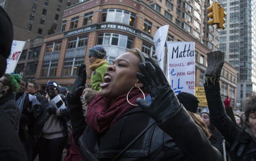 PHOTOS: No justice, no peace – the NYC Millions March