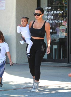 PHOTOS: North West waves at paparazzi after ballet class in Los Angeles