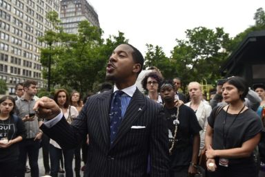 PHOTOS: New York mourns Charlestown victims