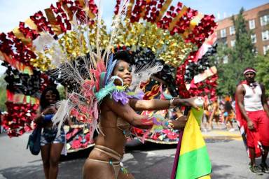 Scenes from the West Indian Day Parade and Carnival 2014