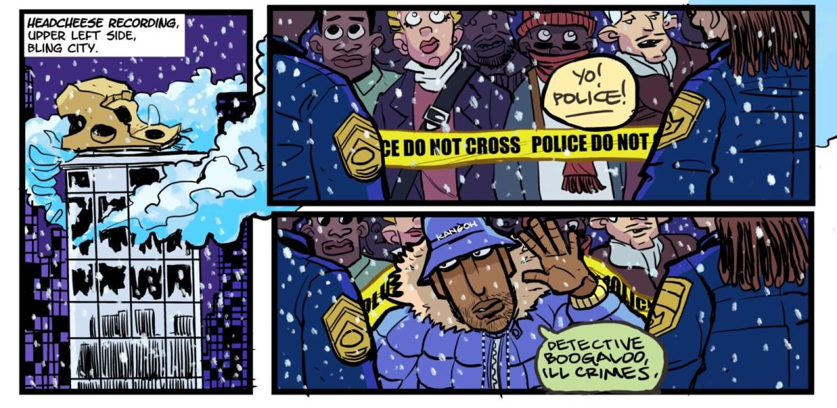 Detective Boogaloo, Hip-Hop Cop: Episode 7