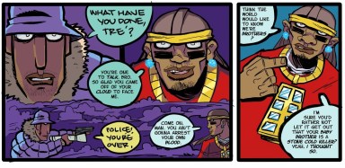 Detective Boogaloo, Hip-Hop Cop: Episode 11