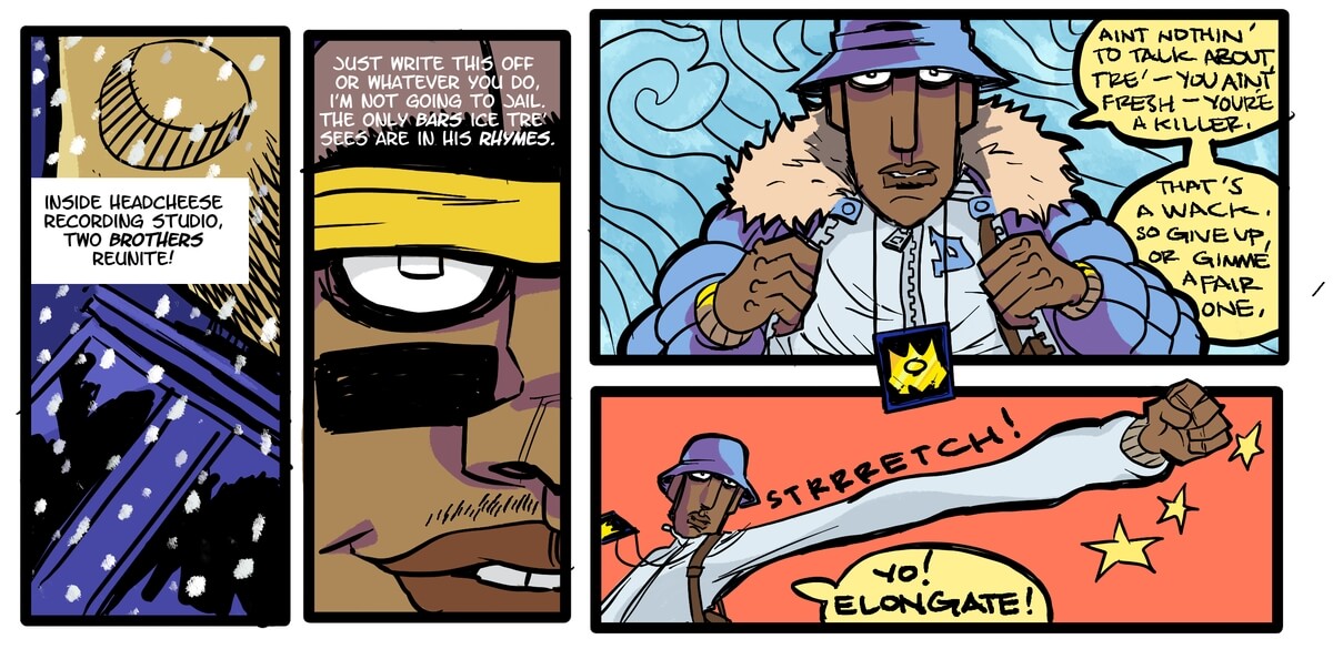 Detective Boogaloo, Hip-Hop Cop: Episode 12