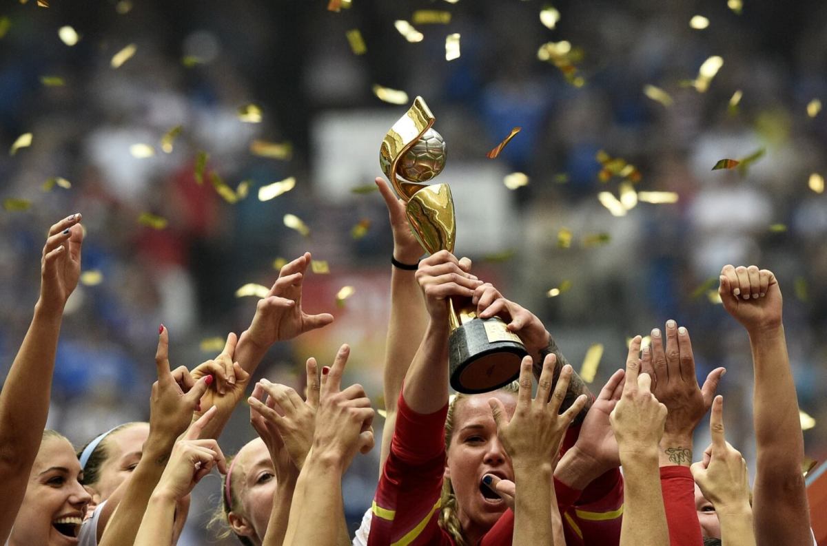 INFO: How to watch the U.S. Women’s Soccer team ticker-tape parade online