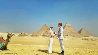 OMG: Couple plans to get married 38 times around the world