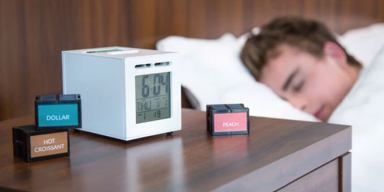 ‘SensorWake’ is the alarm clock that releases aromas