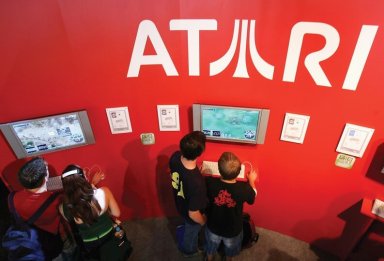 Atari CEO Fred Chesnais and COO Todd Shallbetter talk about future of iconic