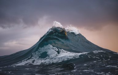 Photographer Ray Collins captures seascapes in a different light