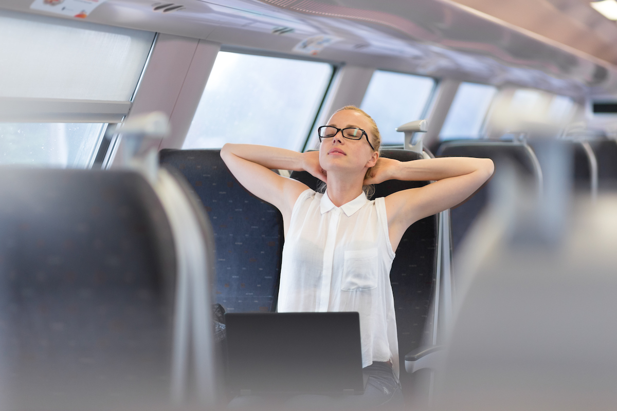 How to work out during your commute