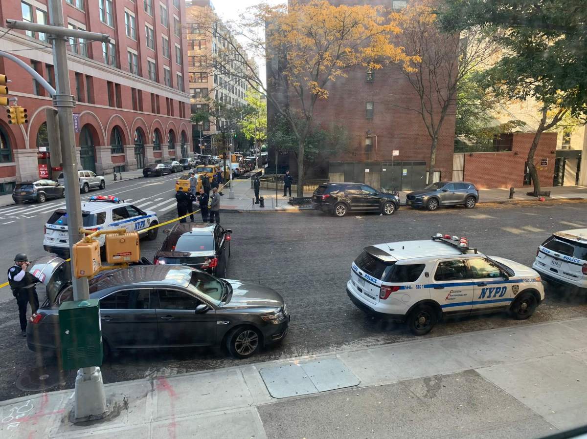 Update: NYPD says reports of barricaded gunman was a false alarm