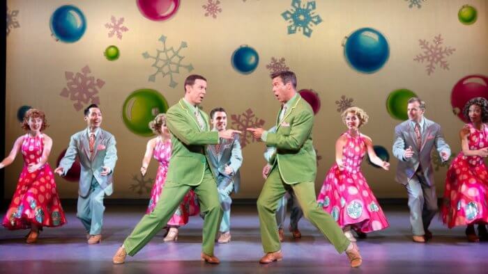 Daniel Plimpton on being home for the holidays with ‘White Christmas’