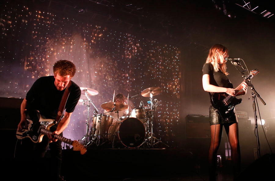 Wolf Alice through the looking glass