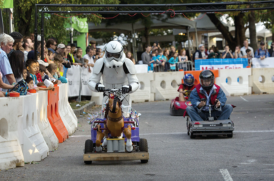 Power Wheel Race Your Way to World Maker Faire and a WHOLE lot of FUN