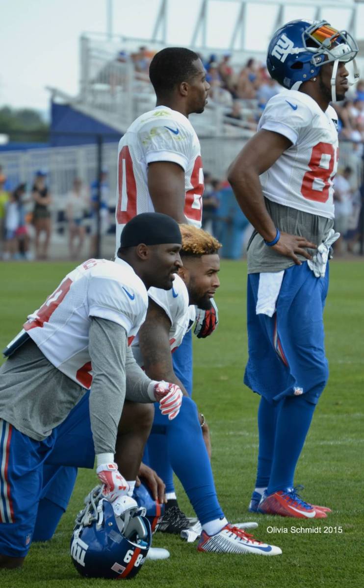 Giants’ wide receivers a deep, talented bunch