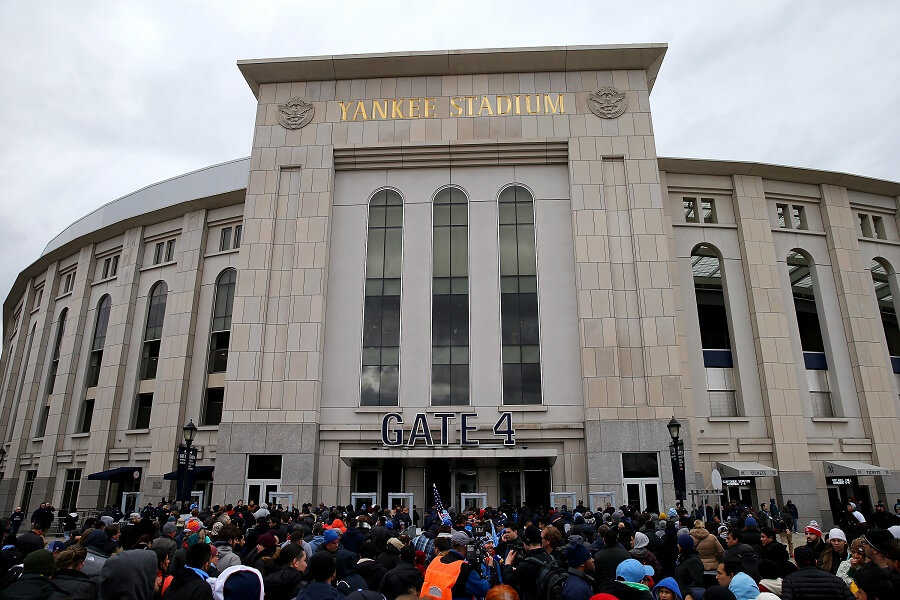 Major league soccer debuts in NYC with Yankee Stadium home-opener