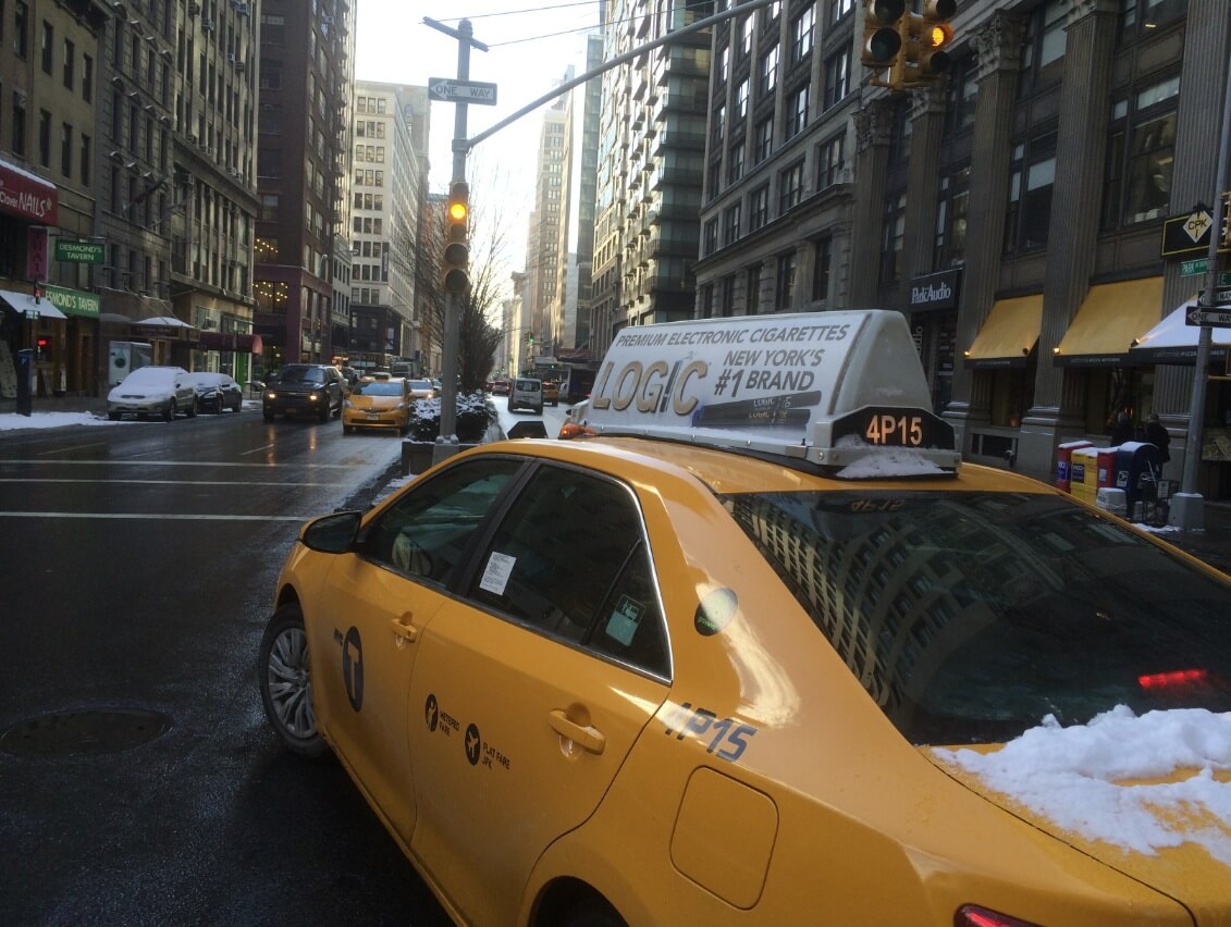 Uber cars surpass yellow cabs on NYC streets