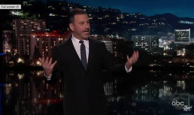 YouTube Jimmy Kimmel ate kids Halloween candy video 2019