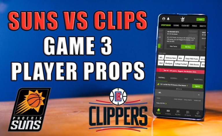 The Best Suns vs. Clippers Game 3 player prop bet - Metro US