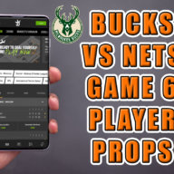 nets bucks game 6 player prop pick