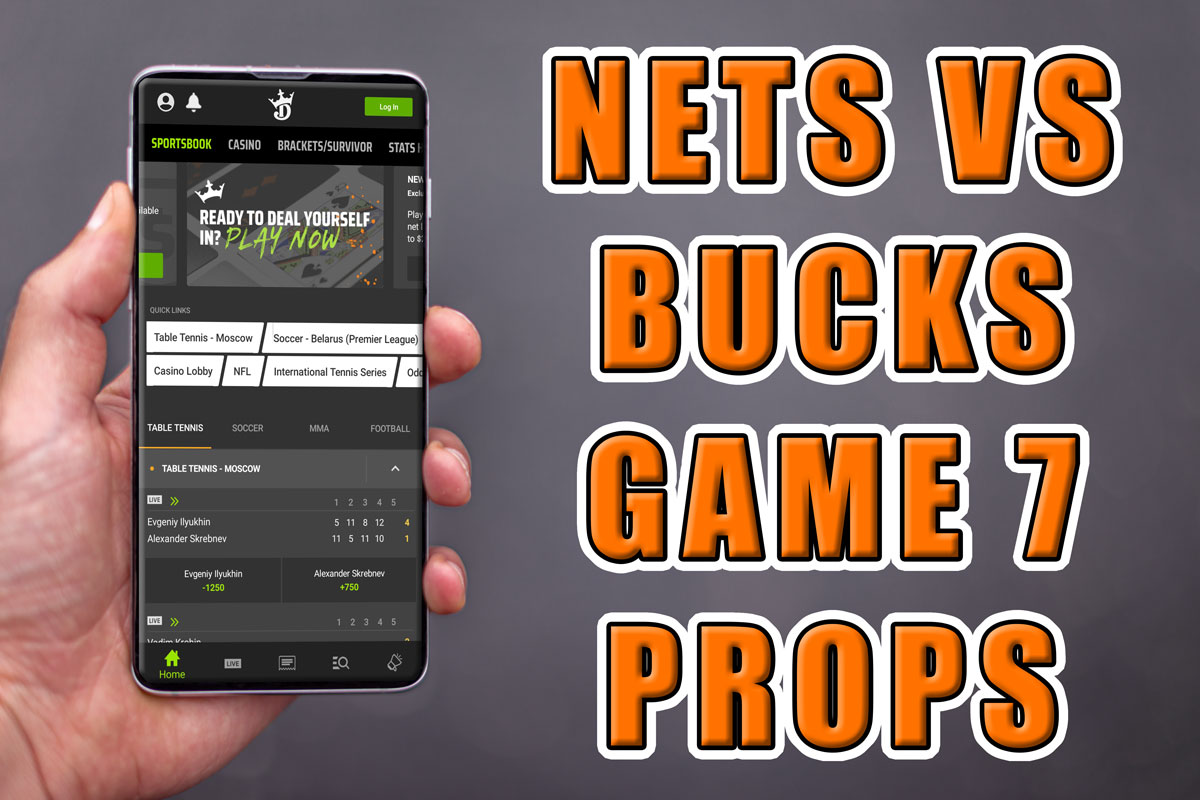bucks nets game 7 props