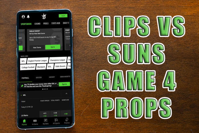 suns clippers game 4 player prop pick