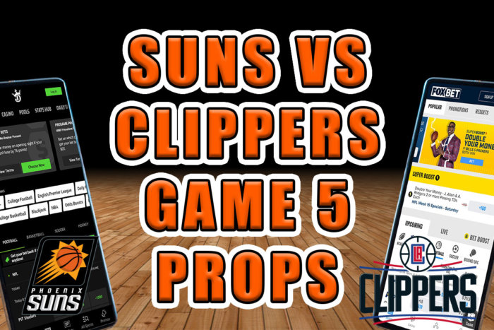 clippers suns game 5 picks