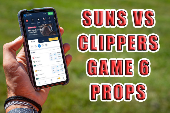 suns clippers player prop bets