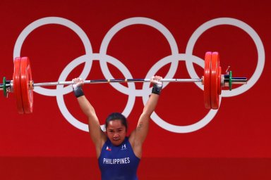 Weightlifting – Women’s 55kg – Group A