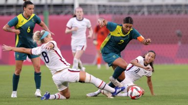Soccer Football – Women – Group G – United States v Australia