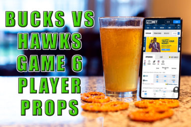 bucks hawks game 6 player prop picks