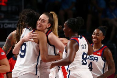 Basketball – Women – Gold medal match – United States v Japan