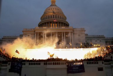FILE PHOTO: A Picture and its Story: Protests, rallies and two impeachments: Trump’s presidency in photographs