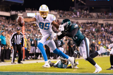 NFL: Los Angeles Chargers at Philadelphia Eagles