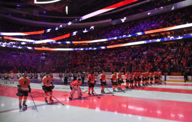 NHL: Boston Bruins at Philadelphia Flyers
