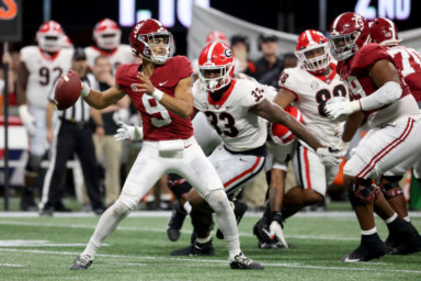 NCAA Football: SEC Championship-Georgia vs Alabama