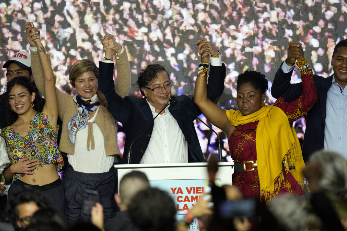 APTOPIX Colombia Elections