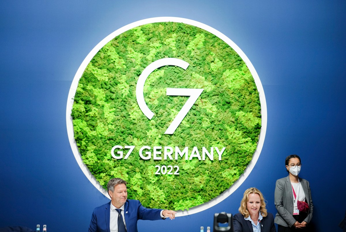 Germany G7 Energy Climate