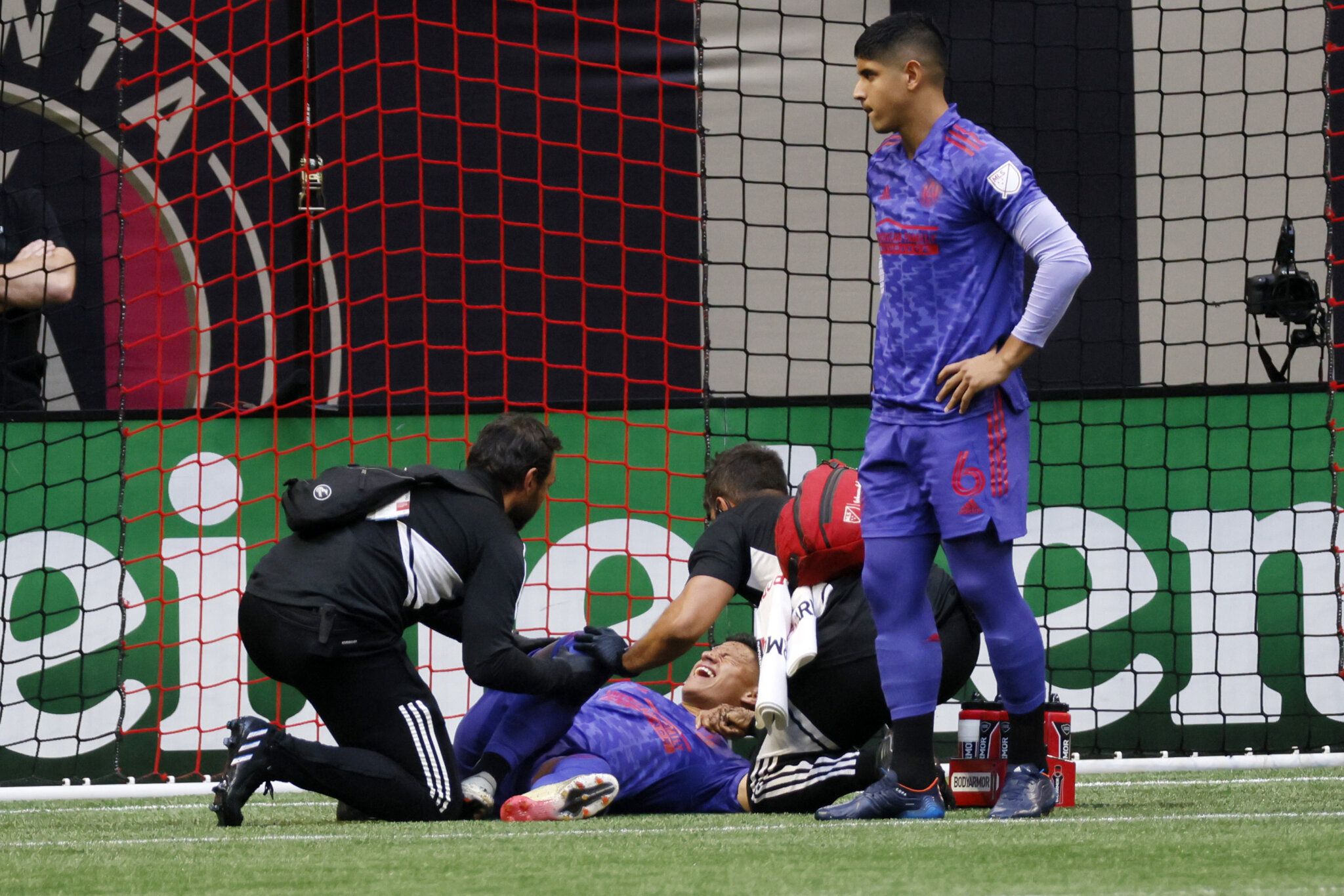 Atlanta United loses Ronald Hernández (knee) for 3-4 months - Metro US
