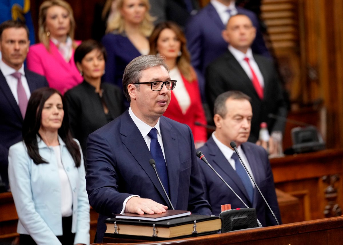Serbia President Inauguration